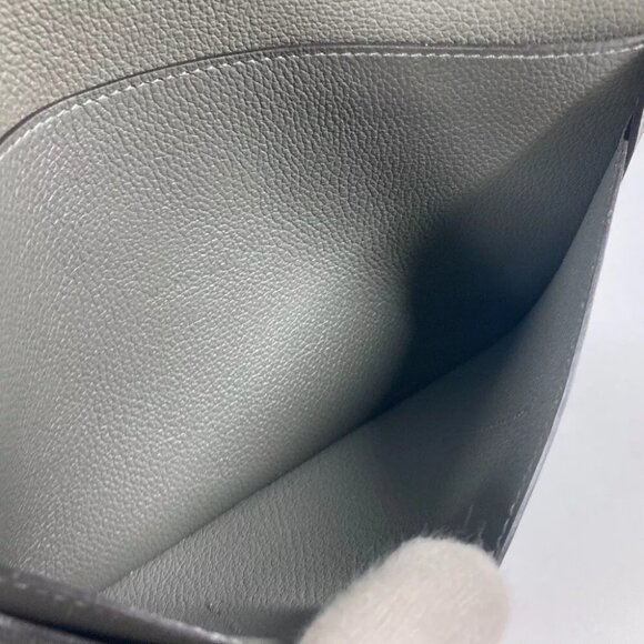 HERMES RMS Tutankhamun Bill Compartment Folded in half Long Wallet Unused - Picture 10 of 14